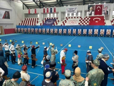 K&uuml;tahya&rsquo;da Minik ve Yıldız Ok&ccedil;ular T&uuml;rkiye Şampiyonası heyecanı
