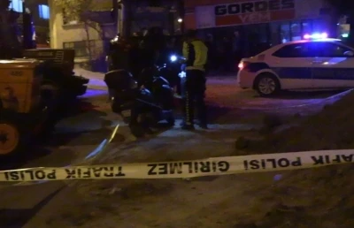 Kütahya’da motosiklet kazası: 1 ağır yaralı
