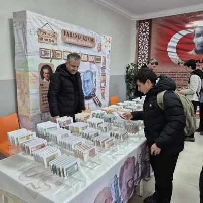 K&uuml;tahya&rsquo;da &ouml;ğrenciler para tarihine yakından tanıklık etti
