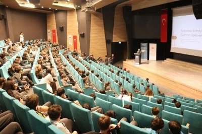 K&uuml;tahya&rsquo;da &ouml;ğrencilere "Gıda g&uuml;venilirliği, gıda israfı ve gıda hijyeni" konulu eğitim
