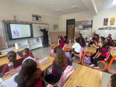 K&uuml;tahya&rsquo;da &ouml;ğrencilere "Okullarda Gıda G&uuml;venilirliği ve Gıda İsrafı" eğitimi verildi
