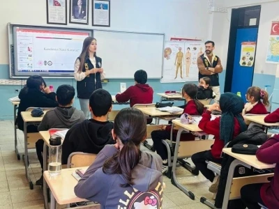 K&uuml;tahya&rsquo;da &ouml;ğrencilere siber g&uuml;venlik semineri
