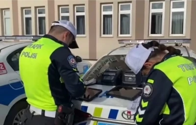 Kütahya’da okul servislerine güvenlik denetimi
