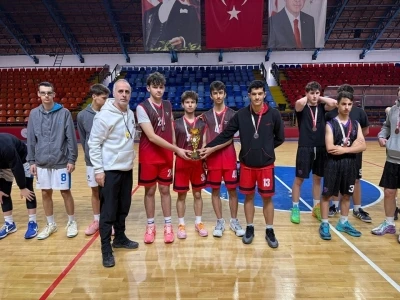 K&uuml;tahya&rsquo;da Okullar Arası Gen&ccedil;ler 3x3 Basketbol İl Birinciliği tamamlandı
