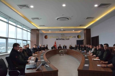 K&uuml;tahya&rsquo;da Orman İşletme M&uuml;d&uuml;rl&uuml;ğ&uuml; y&ouml;neticilerine eğitim
