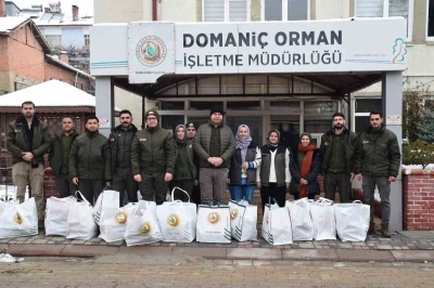 K&uuml;tahya&rsquo;da Orman Muhafaza Memurlarına yeni g&ouml;rev kıyafetleri dağıtıldı
