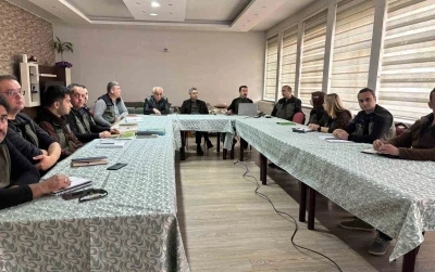 K&uuml;tahya&rsquo;da orman m&uuml;hendislerine amenajman eğitimi
