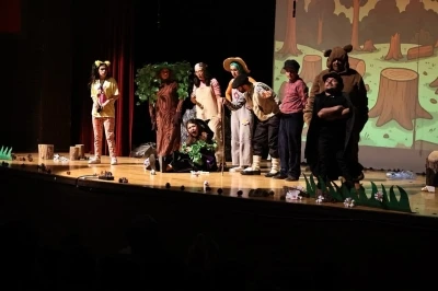 Kütahya’da ’Ormanın Koruyucuları’ oyunu çocuklarla buluştu
