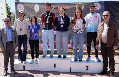K&uuml;tahya&rsquo;da Oryantiring milli takım se&ccedil;meleri tamamlandı
