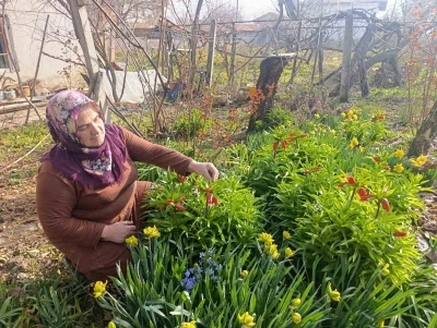 K&uuml;tahya&rsquo;da "Ağlayan Gelin" g&uuml;zelliği

