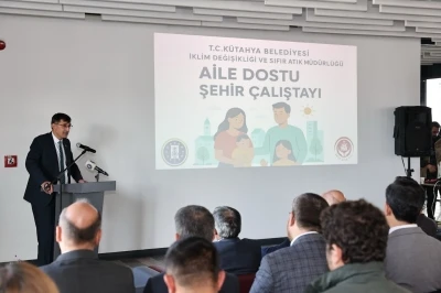 Kütahya’da &quot;Aile Dostu Şehir&quot; Çalıştayı
