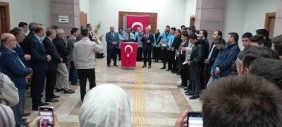 Kütahya’da &quot;Aksa Tufanı&quot; operasyonunun yıldönümünde Filistin’e destek
