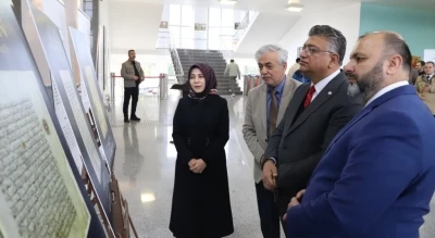 Kütahya’da &quot;Avrupa’da Kur’an: Ortak Bir Tarih&quot; sergisi açıldı

