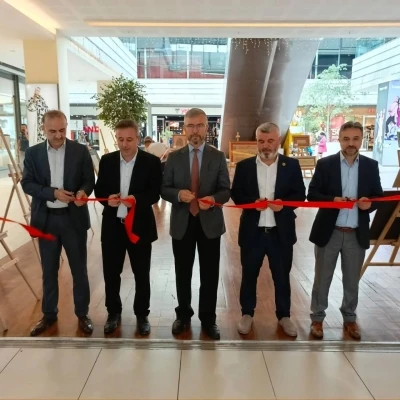 Kütahya’da &quot;Bizim Çizgimiz&quot; Hüsn-i Hat Sergisi açıldı
