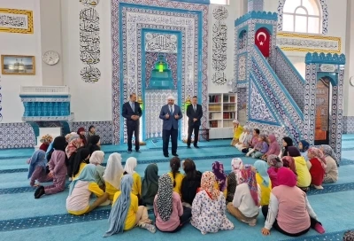 Kütahya’da &quot;Cami-Çocuk Buluşması&quot; etkinliği
