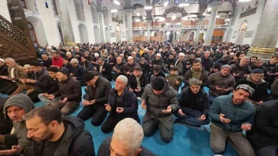 Kütahya’da &quot;Camide Buluşalım&quot; sabah namazı buluşması
