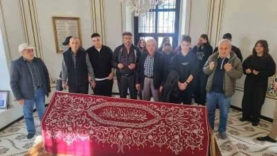 Kütahya’da &quot;Dede Torun El Ele&quot; tarih yolculuğu
