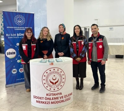 Kütahya’da &quot;Dijital Şiddet ve Kadın&quot; konulu farkındalık programı
