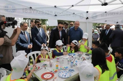 K&uuml;tahya&rsquo;da "D&uuml;nya bize emanet" etkinliği

