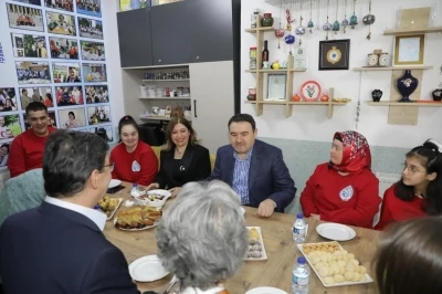 K&uuml;tahya&rsquo;da "Farklı değil, birlikte" projesi hayata ge&ccedil;irildi
