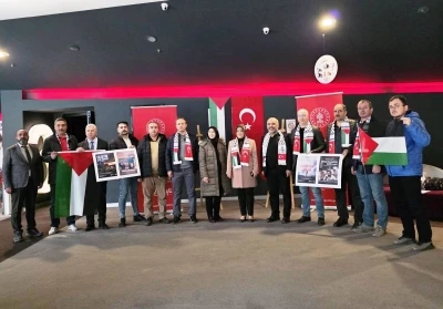 K&uuml;tahya&rsquo;da "Filistin Film G&uuml;nleri" tanıtımı
