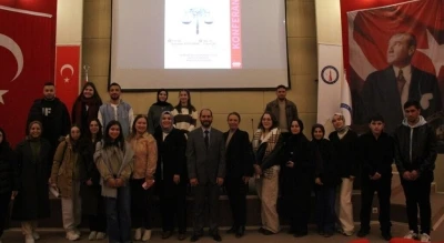 Kütahya’da &quot;İnsan Hakları&quot; konulu konferans
