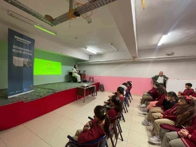 K&uuml;tahya&rsquo;da "Okullarda Gıda G&uuml;venilirliği ve Gıda İsrafı" konulu eğitim

