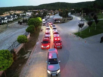 K&uuml;tahya&rsquo;da "Yeşil Vatan" 7/24 koruma altında
