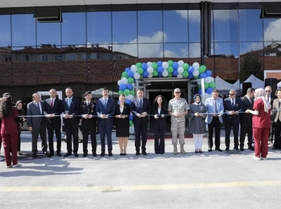Kütahya’da Sağlıklı Yaşam Fizyoterapi ve Rehabilitasyon Merkezi açıldı
