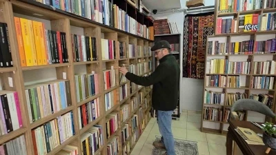 K&uuml;tahya&rsquo;da sahaflık geleneği yaşatılmaya devam ediyor

