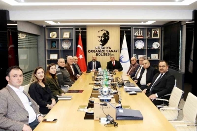 K&uuml;tahya&rsquo;da sanayi ve &uuml;niversite g&uuml;&ccedil;lerini birleştirdi
