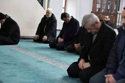 K&uuml;tahya&rsquo;da şehitler ve gaziler dualarla anıldı
