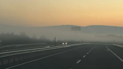 Kütahya’da sisli hava etkili oldu
