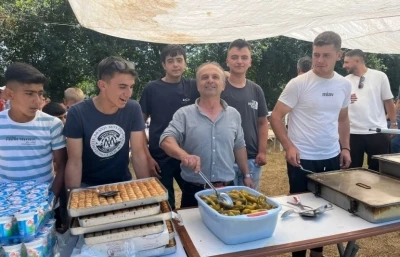 Kütahya’da ’şükür ve hayır yemeği’ etkinliği
