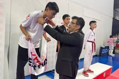 Kütahya’da Taekwondo coşkusu
