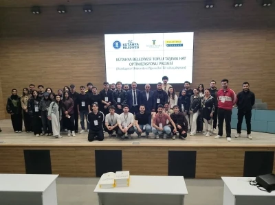 K&uuml;tahya&rsquo;da ulaşım master planı i&ccedil;in saha &ccedil;alışmaları s&uuml;r&uuml;yor
