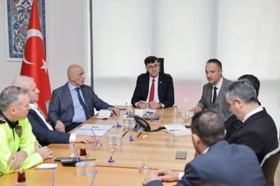 K&uuml;tahya&rsquo;da &rsquo;Ulaşım Master Planı&rsquo; masaya yatırıldı
