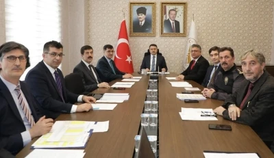 K&uuml;tahya&rsquo;da &rsquo;&Uuml;niversite G&uuml;venlik Koordinasyon Toplantısı&rsquo; ger&ccedil;ekleştirildi
