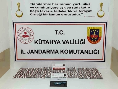 Kütahya’da uyuşturucu operasyonu: 1 tutuklama
