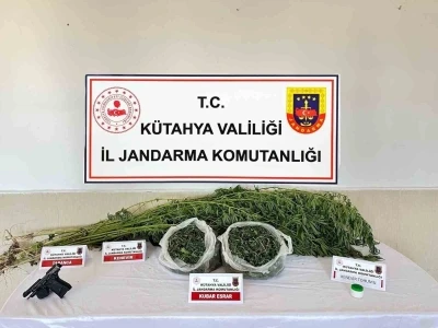 Kütahya’da uyuşturucu operasyonu
