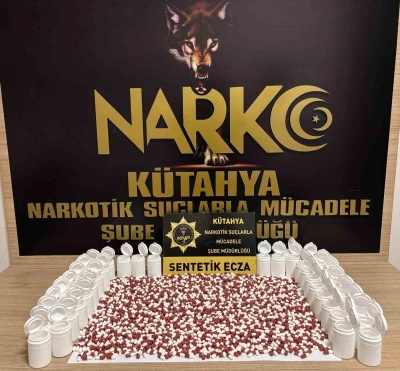 Kütahya’da uyuşturucu operasyonu: 5 kişi tutuklandı
