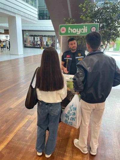 Kütahya’da vatandaşlara &quot;HAYDİ&quot; uygulaması tanıtıldı
