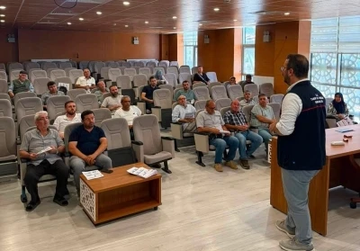 K&uuml;tahya&rsquo;da Yetkilendirilmiş &Uuml;retici Eğitimi d&uuml;zenlendi
