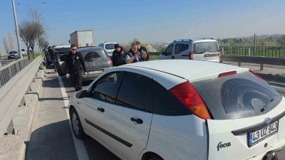K&uuml;tahya&rsquo;da zincirleme trafik kazası: 1 yaralı

