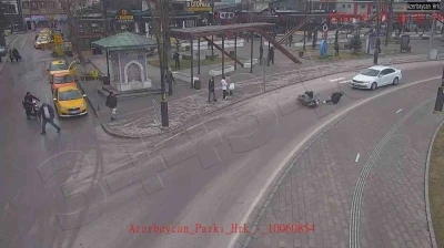 K&uuml;tahya&rsquo;daki trafik kazaları kameralara yansıdı
