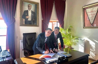 Kütahya’daki ve İstanbul’daki 2 lise kardeş okul oldu
