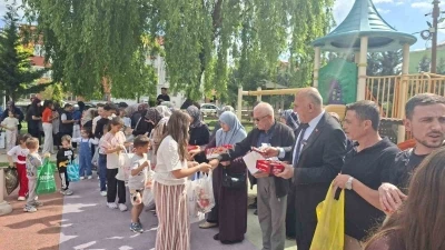 K&uuml;tahya Hisarcık&rsquo;ta bayram arifelerinde "Holo" geleneği asırlardır yaşatılıyor
