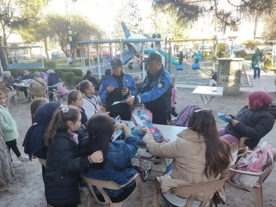 Kütahya İl Emniyet Müdürlüğü’nden &quot;Güvenli Eğitim&quot; çalışması
