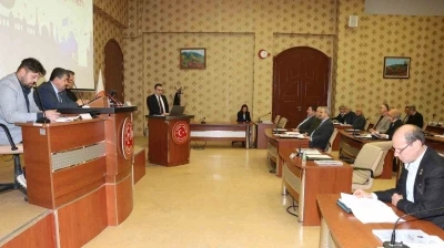 K&uuml;tahya İl Genel Meclisi&rsquo;nin mart ayı oturumları devam ediyor
