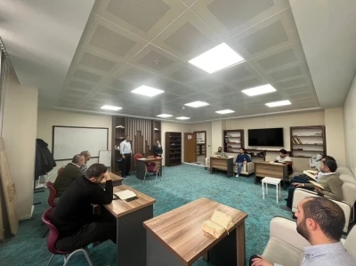 K&uuml;tahya İl M&uuml;ft&uuml;l&uuml;ğ&uuml;&rsquo;nde Hizmet İ&ccedil;i Eğitim Kursları s&uuml;r&uuml;yor
